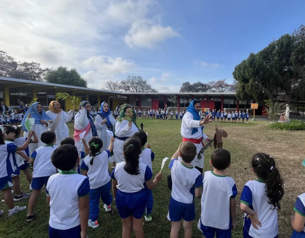 Domingo de ramos Párvulos