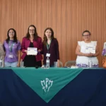 Participantes del foro por el día de la mujer